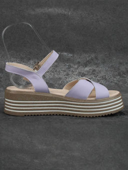 08-FED21-6P LILAC Босоножки женские (натуральная кожа) - No name фото 9