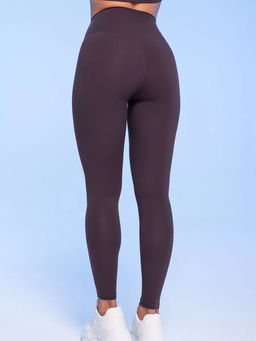 PELICAN, лосины спортивные женские, Фиолетовый  фото 2