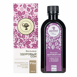 Бальзам "Алфит Плюс" здоровый сон Алфит Плюс 1802