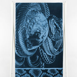 6с102.411ж1 Хранитель планеты (джинс) Полотенце махровое 67х150см