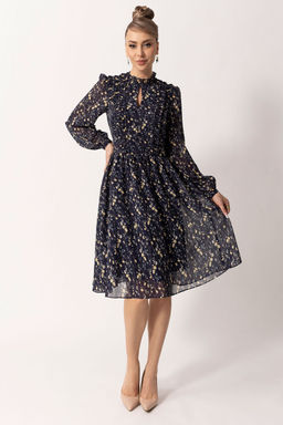 Платье Golden Valley 44061 темно-синий