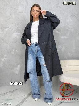 Пальто женское удлиненное