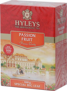 HYLEYS. Плод страсти (черный) 100 гр. карт.пачка