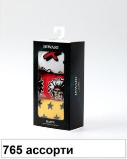 Носки муж.HAPPY 20С-37СП 3 пары - 765 ассорти