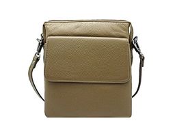 Женская кожаная сумка СП 1130/1 Наппа-Хаки