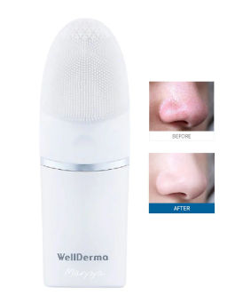 Electric Silicone Cleansing Brush - Щетка для чистки лица электрическая силиконовая
прохладный и теплый
ВАЖНО!!! Товар ЗАПРЕЩЕН к Авиа перевозке., 1 шт