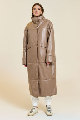 Пальто DILIA 637-1 бежевый