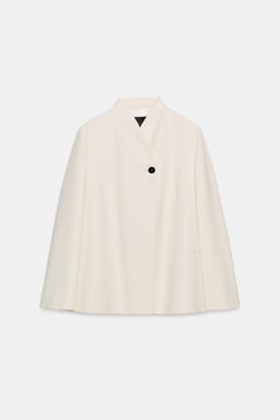 BLAZER CRUZADA ZW COLLECTION / Beige claro - Zara фото 2