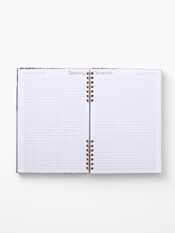 Блокнот в твердой обложке А5, 60 л на гребне «Важен каждый миг»