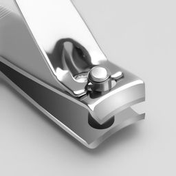 Цена за 12 шт. Кусачки книпсер маникюрные, с пилкой, 5.5 см, в коробке