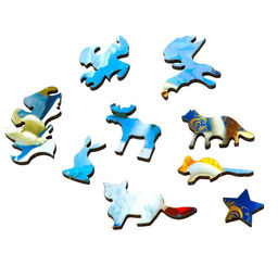 Пазл фигурный Сказка рядом - Puzzle фото 4