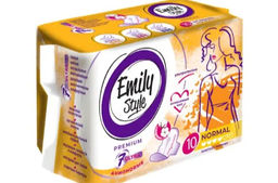 Emily Style Premium Прокладки анионовые NORMAL 10шт Ультратонкие / арт-2192 /