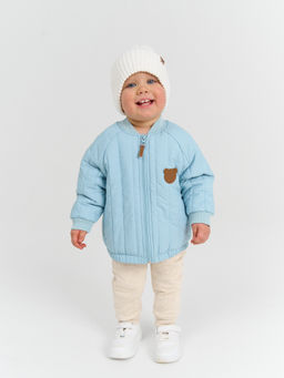 Бомбер с утеплителем Ниагара стеганый 0+ - Bungly фото 8