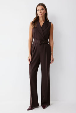 Комбинезон LYUSHe 4211 коричневый  фото 7