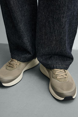 ZAPATILLA DEPORTIVA / Gris Topo - Zara фото 3