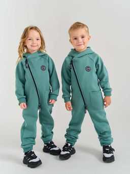 Комбинезон-косуха с капюшоном и клапаном Море утепленный