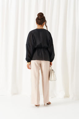 Костюм Beautiful Free 6448 бежево-черный