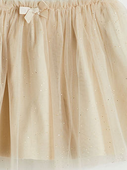 Simli K?z Bebek T?t? Etek