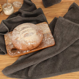 Кух. набор Этель Grey: полотенце - 4 шт, салфетка 30х30 см, 100% хл.  фото 13