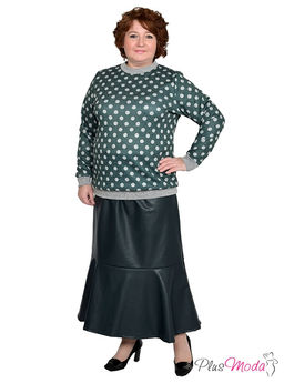 Юбка Модель №814 размеры 44-84 - Plusmoda фото 3