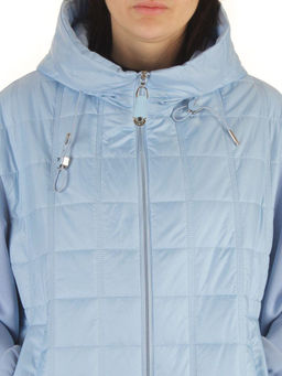 18509 BLUE Куртка демисезонная женская