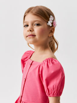 ACOOLA / Набор (бусы + 2 заколки для волос) детский Oyel разноцветный  фото 3