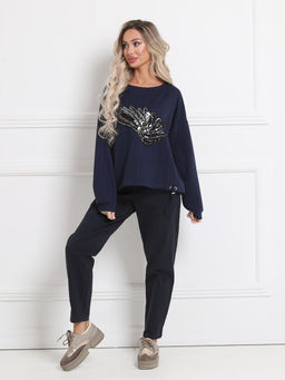 Джемпер М5-5115/2 - Wisell фото 7