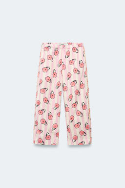 2-14 A?OS/ PANTAL?N BALLOON FLORES LIMITED EDITION / Estampado - Zara фото 3