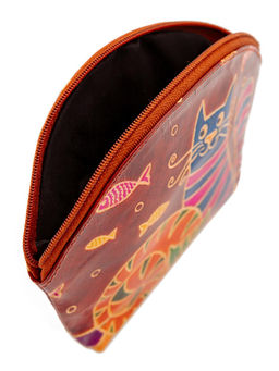 Косметичка Кошки (кожа) набор из 3-х № 0587/12 - Ганг фото 8