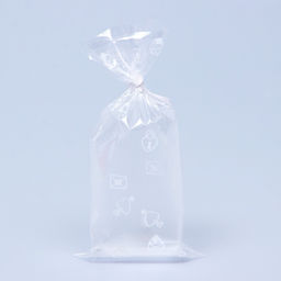 Цена за 100 шт. Пакет фасовочный БОПП, Почта любви 9?19 см - UPAK LAND фото 3