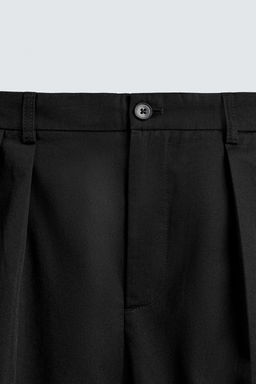 PLEATED WIDE-LEG TROUSERS - Zara фото 9