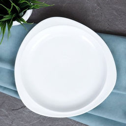 Блюдо фигурное 21,5х21,5 см / В-147 /уп 26/ - Галеонтрейд фото 3