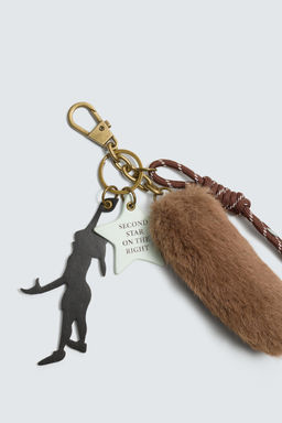 PETER PAN MULTI-CHARM KEYRING HARRY LAMBERT FOR ZARA X DISNEY  фото 2