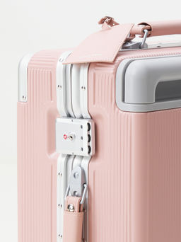 Чемодан MAISON DAVID Артикул 4212938, розовый  фото 4