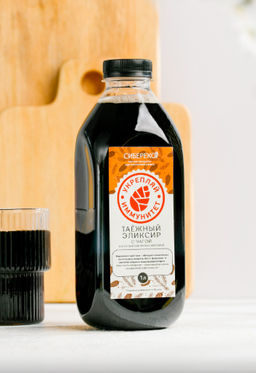 Таёжный эликсир с чагой 1 л