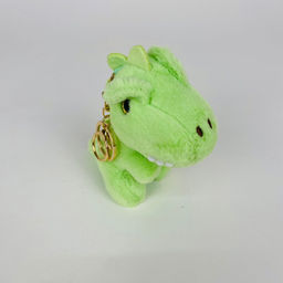 Мягкая игрушка брелок Динозаврик пушистый в ассортименте - Storyland фото 11