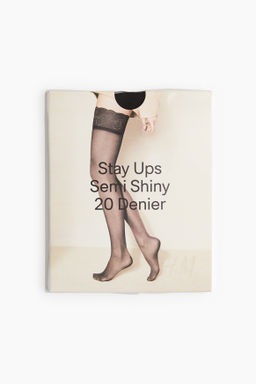 Stay-ups 20 deniers