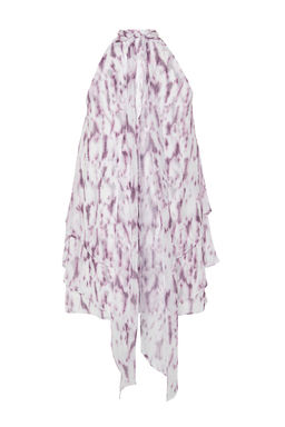 TRENDYOLMILLA Limited Edition Pembe Etegi Katl? Sifon Astarl? Mini Dokuma Elbise TWOSS24EL00548  фото 12