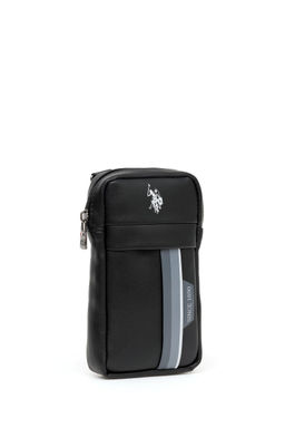 U. S. Polo Assn / Мужская черная сумка - U.s. polo assn фото 2