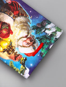 Цена за 2 шт. Пакет подарочный новогодний ламинированный, «Синички», 11.5×6.5×14.5 см