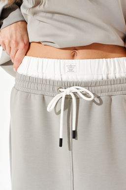 костюм женский 2-х предметный (свитшот + юбка) - Elletto фото 2