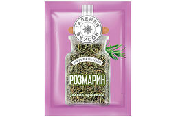 Цена за 5 шт. Галерея вкусов, сушеный розмарин, 7 г