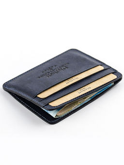 Мужской кожаный кардхолдер (кредитница) Dierhoff Д 6013-923/Р