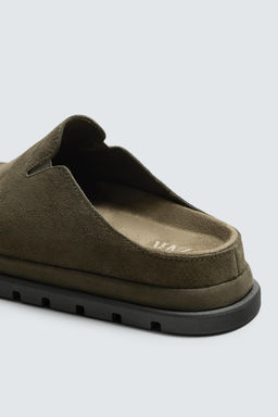 ZUECO PIEL VOLUMEN / Verde - Zara фото 6