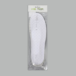 Цена за 2 шт. Стельки для обуви, универсальные, дышащие, р-р RU до 44 (р-р Пр-ля до 46), 28 см, пара, белые