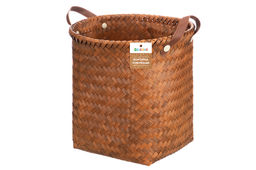 Корзина плетеная д/хранения 35*35*37 см, с ручками, полиротанг - Elan gallery фото 6