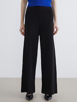 Beli Lastikli Geni? Pa?a Kad?n Triko Pantolon