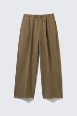 Pantalones de traje oversize