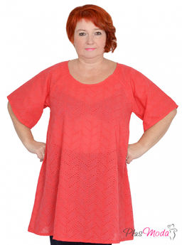 Туника Модель №1100 размеры 44-84 - Plusmoda фото 5