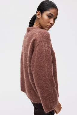 Jersey oversize en mezcla de mohair - H&m фото 18